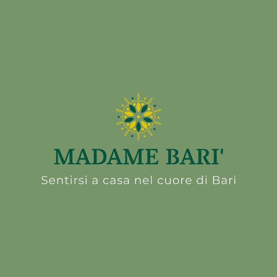 Madame Bari' Suite Apt In The Heart Of Бари Экстерьер фото